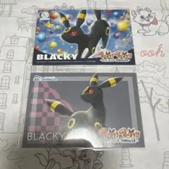 ポケモン めでたイーブイ！ お祝イーブイ！！ ステッカー ブラッキー