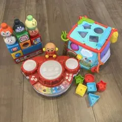 アンパンマン フィッシャープライス おもちゃ まとめ売り