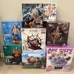 ワンピース 一番くじ フィギュア マルコ ラッキールウ ボニー ギア4