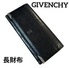 GIVENCHY ブラックレザー 長財布のサムネイル