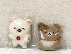 【新品タグ付き】コリラックマ　チャイロイコグマ　ぶらさげマスコットバッジ