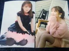 秋元真夏　写真　2枚セット⑪