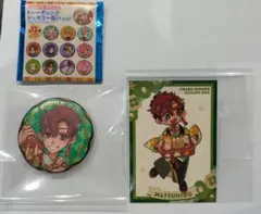 地縛少年花子くん　10周年ミュージアム　缶バッジ　購入特典　日向夏彦