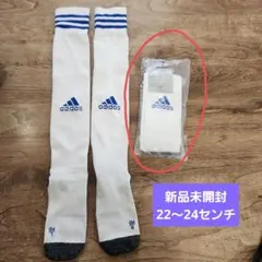 ⭐adidas アディダスサッカー ソックス Sサイズ⭐