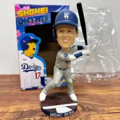 大谷翔平 バブルヘッド ボブルヘッドドジャース グレービジターユニフォームグレー