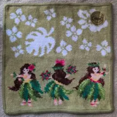 フラダンス タオルハンカチ