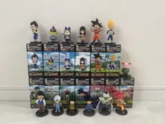 ドラゴンボール コレクタブル vol.2 フライパン山 8種 牛魔王 チチ 他
