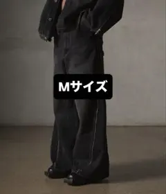 ZipDesign Buggy DenimPants (GRANCY) 試着のみ