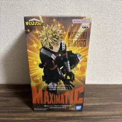 MAXIMATIC Katsuki Bakugo フィギュア