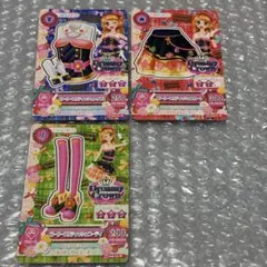 アイカツカード 【ガーリーブリティッシュコーデ】