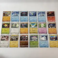 ポケモンカード18枚セットのサムネイル