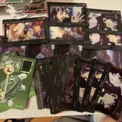 ジョジョ 黄金の風 中国正規品 カード セット
