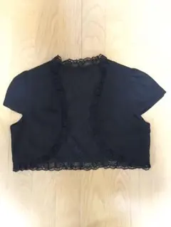 リバーシブル レース ボレロのサムネイル