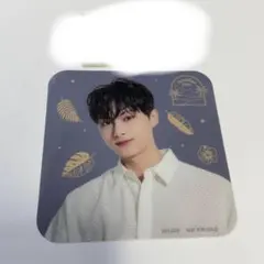 seventeen セブチカフェ　コースター　ジュン