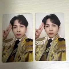 吉田仁人 VOS盤 トレカ2枚セット