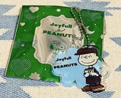 PEANUTS Joyfull スヌーピー チャーリー・ブラウン キーホルダー