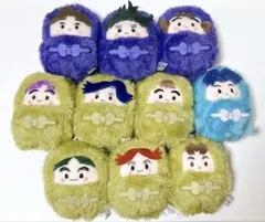 【忍たま乱太郎】くるみたぴぬい Vol.2、Vol.4