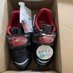 ムーンスター　音がなるカーズ　18cm シューズ　新品