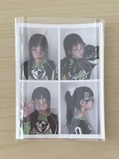 ILLIT NOT CUTE ANYMORE ID PHOTO モカ MOKA