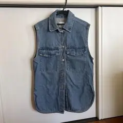 H＆M デニムベスト