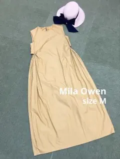 【最終値下げ】ミラオーウェン ♡ロングワンピース