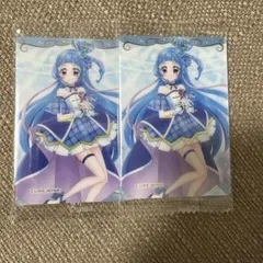 キミとアイドルプリキュア　キュアウインク　ウエハース2枚セット