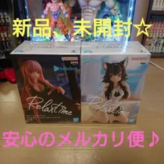 ホロライブ フィギュア 森カリオペ 大神 ミオ 二点セット