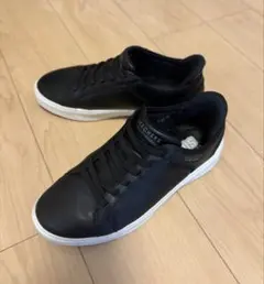 SKECHERS スリップインズ：コート ブレイク - ダブル ベンテッド　黒