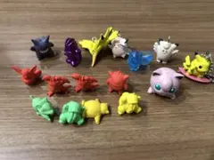 【希少レトロ】ポケモンメタルコレクションなどセット レトロ　16体まとめ売り