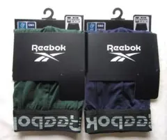 Reebok　M　ボクサーパンツ2枚 前閉じ　リーボックのサムネイル