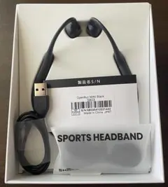 【タヌキチ】【新品未使用】骨伝導イヤホン及びスイッチングハブ タヌキチ様専用】【新品未使用】骨伝導イヤホン及びスイッチングハブ