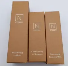 N organic ローション、VC、ミルク ミニボトル トライアル 3点セット