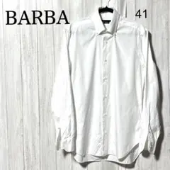 BARBA ボタンダウンシャツ バルバ ピンオックス BD ドレスシャツのサムネイル