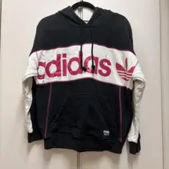 adidas アディダス フード付きパーカー Mサイズのサムネイル