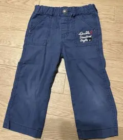 DOUBLE.B ネイビー 長ズボン 90サイズ