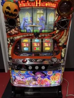 【本州送料込み】マジカルハロウィン6 パチスロ 実機 不要機 KPE マジカルハロウィン6 中古パチスロ実機 [8ch対応] A-SLOT