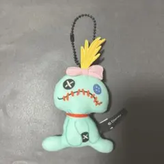 スティッチ ぬいぐるみ ミニマスコット スクランプ