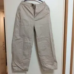 ベージュ チノパン サイズS