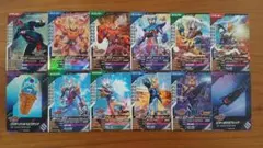 ガンバレジェンズ トレーディングカード ゼッツ　ガヴ　12枚セット