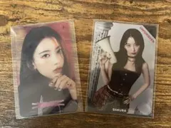 LE SSERAFIM SAKURA トレーディングカード