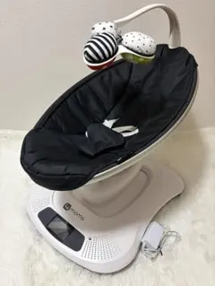 4moms mamaRoo4 電動バウンサー ママルー 美品 動作確認済 - メルカリ