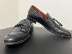 【美品】REGAL リーガル 090S ローファー 黒 24cm レザーシューズ