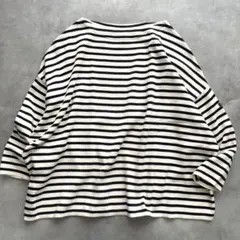 Curensology × Archive&Style ボーダープルオーバー Curensology × Archive&Style ボーダープルオーバー - メルカリ