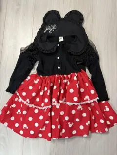 ミニーちゃんワンピース　リトシー　90