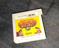 3DS ドンキーコング リターンズ 3D