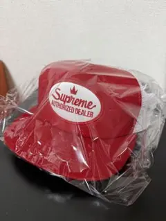 Supreme Authorized Mesh Back 5-Panel red