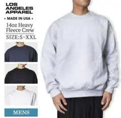 LOS ANGELES APPAREL ロサンゼルスアパレル スウェット