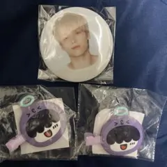 txt popup フムニャリン ヒュニンカイ 缶バッジ