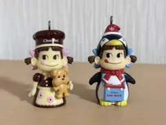 不二家ペコちゃん　キーホルダーセット