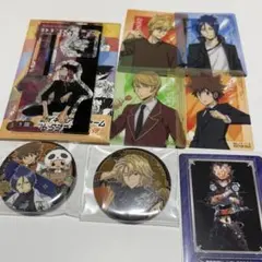家庭教師ヒットマンREBORN 未来編 DVD 初回限定盤 特典 ポストカード